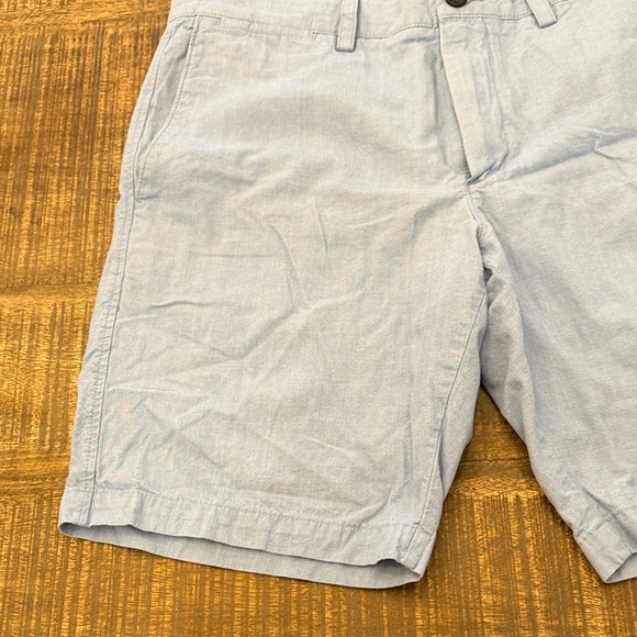 Banana Republic Men's Light Blue Shorts - Picture 6 of 12